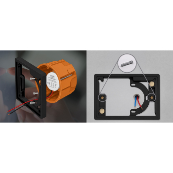 RAMKA MONTAŻOWA FRAME-PANEL-M-W/BLEBOX