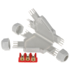 MUFA ROZGAŁĘŹNA GELBOX FRED-Y IP68 / IP69K RayTech