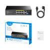 SWITCH POE FS1010P 8-PORTOWY CUDY