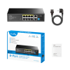 SWITCH POE FS1010PG 8-PORTOWY CUDY