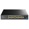 SWITCH POE FS1018PS1 16-PORTOWY + 2X UPLINK + 1X SFP CUDY