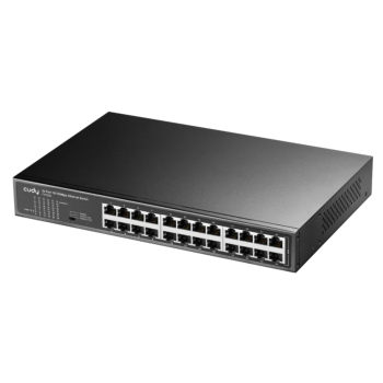 SWITCH   FS1024 24-PORTOWY CUDY