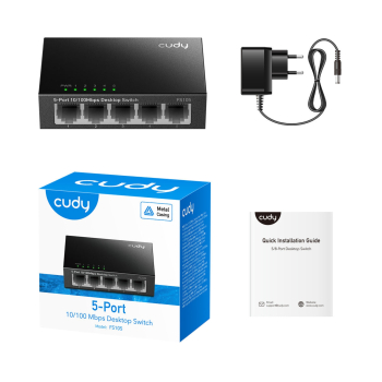 SWITCH   FS105 5-PORTOWY CUDY