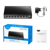 SWITCH   FS108 8-PORTOWY CUDY
