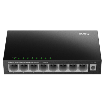 SWITCH   FS108 8-PORTOWY CUDY