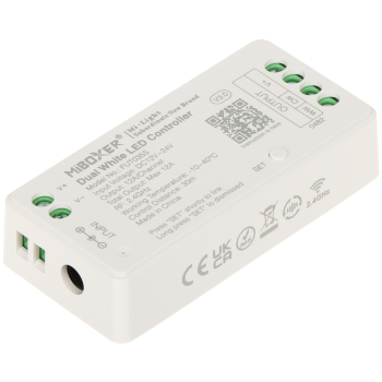 STEROWNIK OŚWIETLENIA LED FUT035S 2.4 GHz, CCT 12 ... 24 V DC MiBOXER / Mi-Light