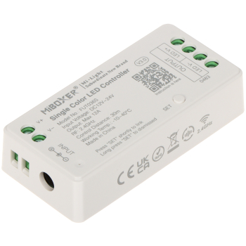 STEROWNIK OŚWIETLENIA LED FUT036S 2.4 GHz, MONO 12 ... 24 V DC MiBOXER / Mi-Light