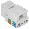 ZŁĄCZE KEYSTONE FX-RJ45-62