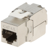 ZŁĄCZE KEYSTONE FX-RJ45-6A-16*P50