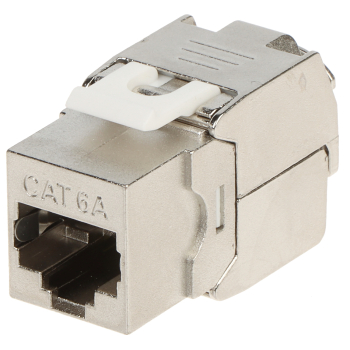 ZŁĄCZE KEYSTONE FX-RJ45-6A-16*P50