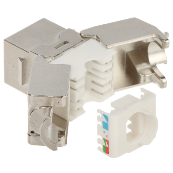 ZŁĄCZE KEYSTONE FX-RJ45-8