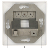 GNIAZDO MODULARNE KEYSTONE FX-SX9-1