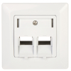 GNIAZDO MODULARNE KEYSTONE FX-SX9-2