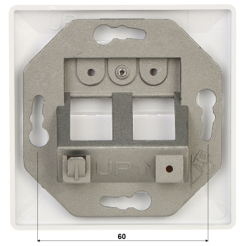 GNIAZDO MODULARNE KEYSTONE FX-SX9-2