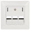 GNIAZDO MODULARNE KEYSTONE FX-SX9-3