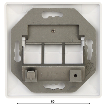 GNIAZDO MODULARNE KEYSTONE FX-SX9-3
