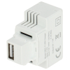 ŁADOWARKA USB FX-USB-3A/W KEYSTONE