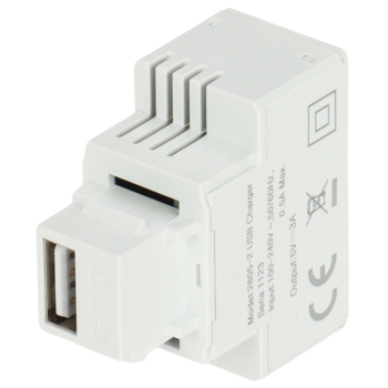 ŁADOWARKA USB FX-USB-3A/W KEYSTONE