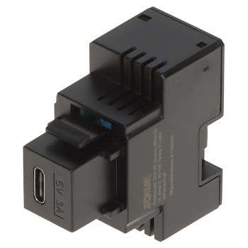 ŁADOWARKA USB FX-USB-C-FC/B KEYSTONE