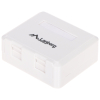 OBUDOWA DO ZŁĄCZ KEYSTONE FX2-LAN