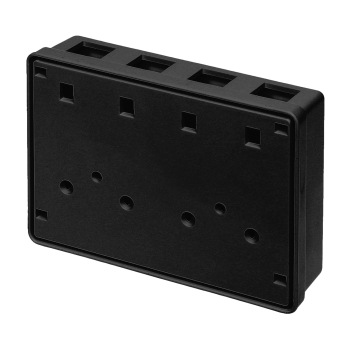 OBUDOWA DO ZŁĄCZ KEYSTONE FX4-MULTI/B