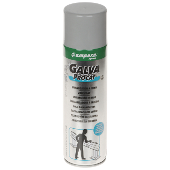 FARBA GALWANIZUJĄCA GALVA-PROCAT SPRAY 500 ml SUPER POŁYSK AMPERE