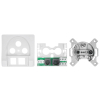 GNIAZDO KOŃCOWE GAR-SAT/2RJ R-TV SAT+RJ45+RJ11