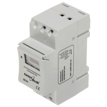 PROGRAMOWALNY ELEKTRONICZNY PRZEŁĄCZNIK CZASOWY GB-104