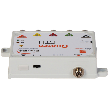 SATELITARNY ODBIORNIK OPTYCZNY GI-FIBRE-IRS-GTU/MKIII QUATRO