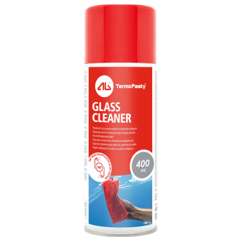 PREPARAT CZYSZCZĄCY DO SZKŁA GLASS-CLEANER/400 PIANKA 400 ml AG TERMOPASTY