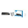 SWITCH POE GS1010PS2 8-PORTOWY + 2X UPLINK + 2X SFP CUDY