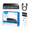SWITCH   GS1016 16-PORTOWY CUDY