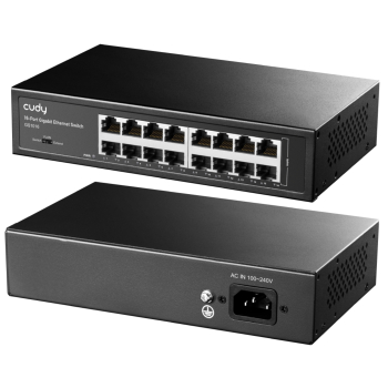 SWITCH   GS1016 16-PORTOWY CUDY