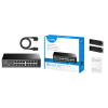 SWITCH   GS1016E 16-PORTOWY CUDY