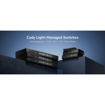 SWITCH   GS1016E 16-PORTOWY CUDY