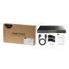 SWITCH POE GS1020PS2 16-PORTOWY SFP CUDY