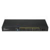 SWITCH POE GS1026PS2 24-PORTOWY + 2X UPLINK + 2X SFP CUDY
