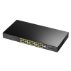 SWITCH POE GS1028EPS2 24-PORTOWY + 4X UPLINK + 2X SFP CUDY