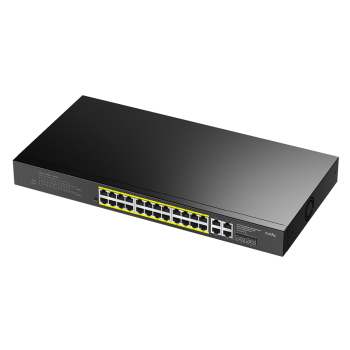 SWITCH POE GS1028EPS2 24-PORTOWY + 4X UPLINK + 2X SFP CUDY