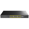 SWITCH POE GS1028EPS2 24-PORTOWY + 4X UPLINK + 2X SFP CUDY