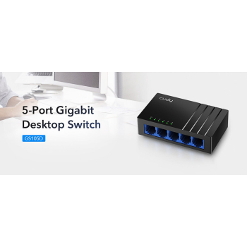 SWITCH   GS105D 5-PORTOWY CUDY