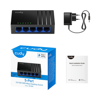 SWITCH   GS105D 5-PORTOWY CUDY