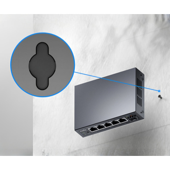 SWITCH   GS105ES1 5-PORTOWY