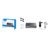 SWITCH POE GS105P 4-PORTOWY CUDY