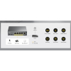 SWITCH POE GS105P 4-PORTOWY CUDY