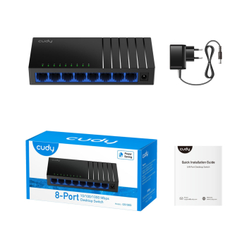 SWITCH   GS108D 8-PORTOWY CUDY