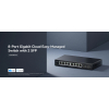 SWITCH   GS108ES2 8-PORTOWY + 2X SFP CUDY