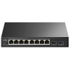SWITCH   GS108ES2 8-PORTOWY + 2X SFP CUDY