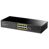 SWITCH POE GS2008PS2 8-PORTOWY + 2X SFP CUDY