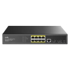 SWITCH POE GS2008PS2 8-PORTOWY + 2X SFP CUDY